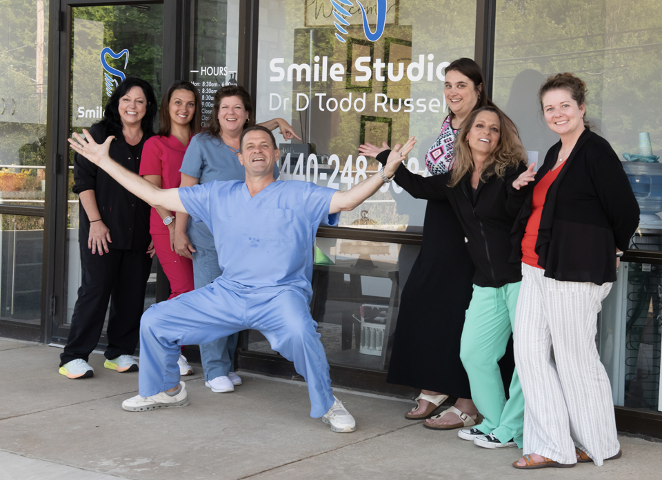 The Smile Studio team